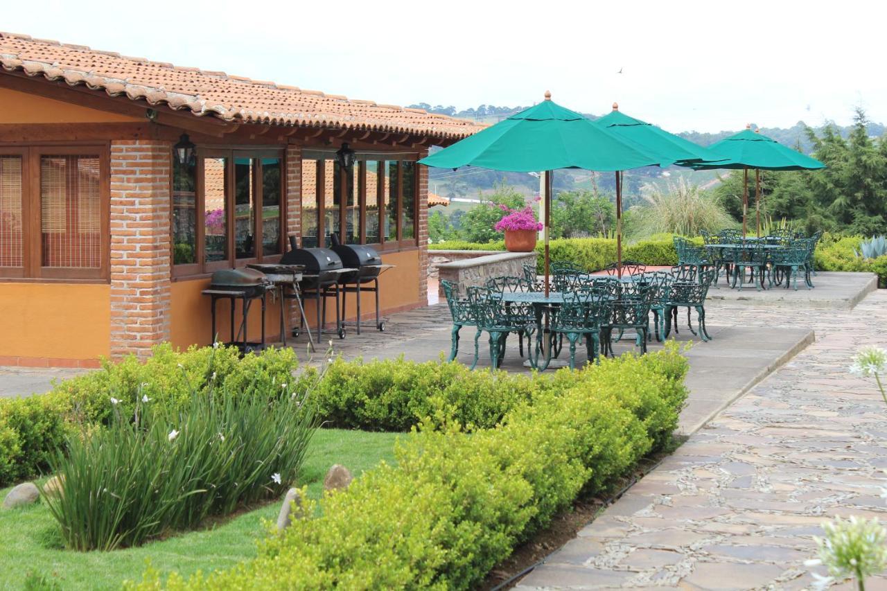 Rancho Monterralo Hotel Y Cabanas Tapalpa Exterior photo